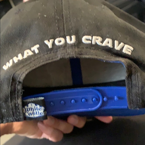 White Castle Snapback O/S Black and Blue - Picture 2 of 4